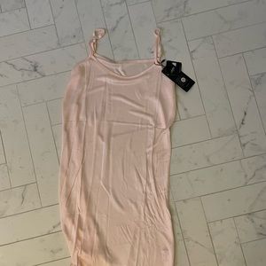 SilkySilk Pink Chemise - Silk - XS